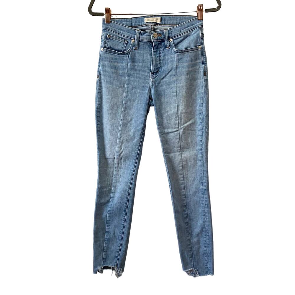 Madewell High-Rise Skinny Jeans Size 26